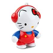 Hello Kitty Headphonies Portable Speaker